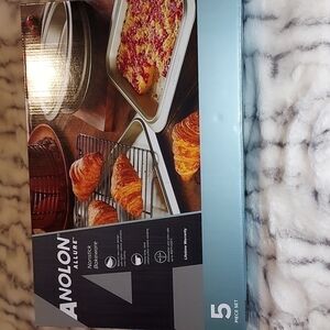 Anolon Allure NonStick 5 Piece Bakeware Set